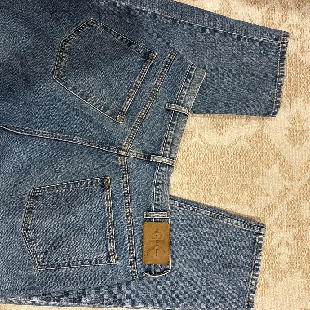 Calvin Klein Classic Blue Jeans